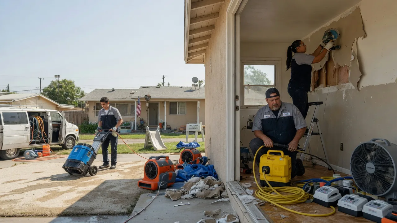Water Damage Restoration in Neville, OH near me